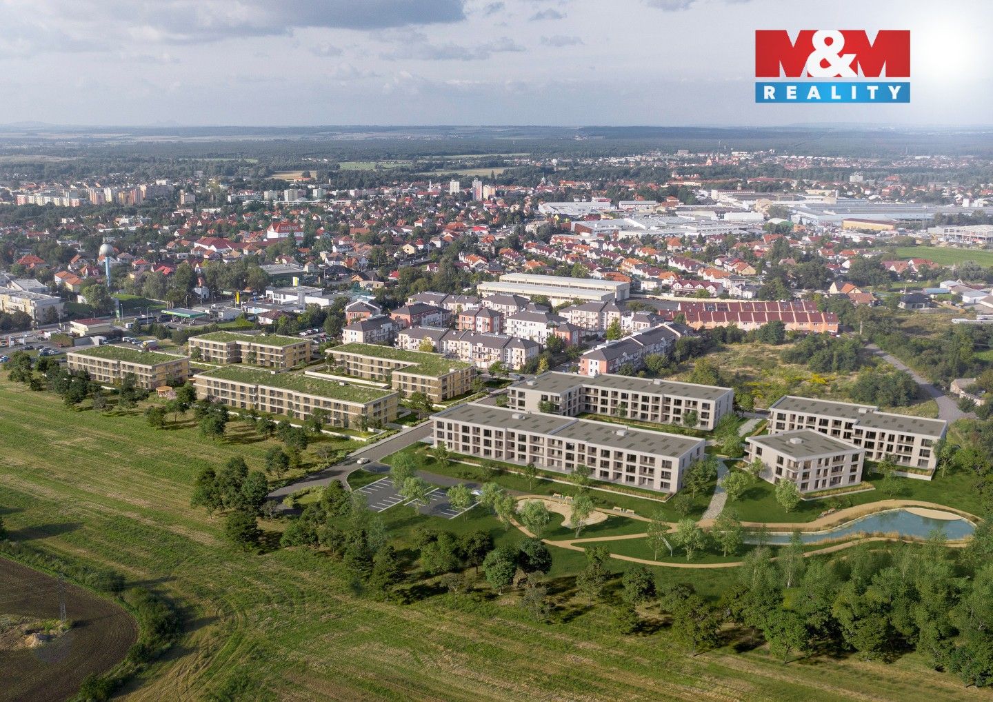 Prodej byt 2+kk - Dřevčická, Brandýs nad Labem-Stará Boleslav, 48 m²