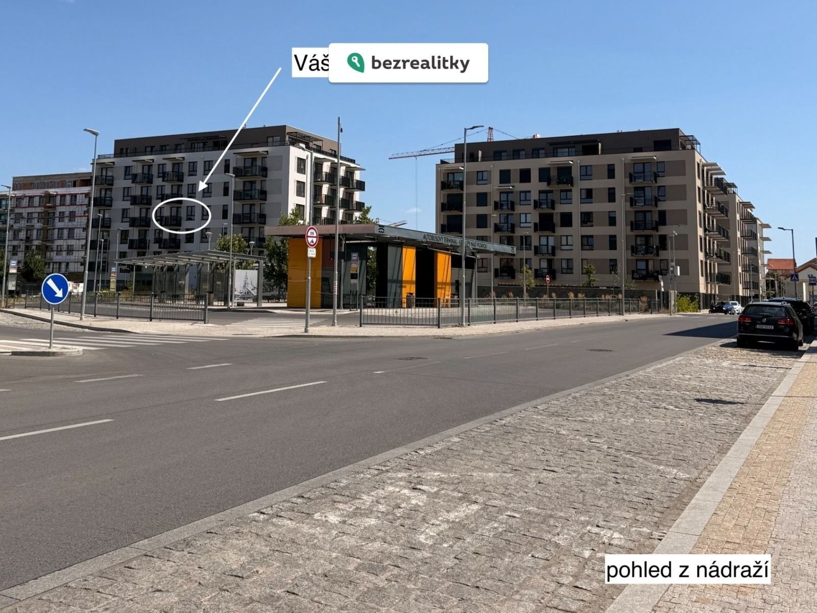 1+kk, Nádražní, Kralupy nad Vltavou, 38 m² - 1