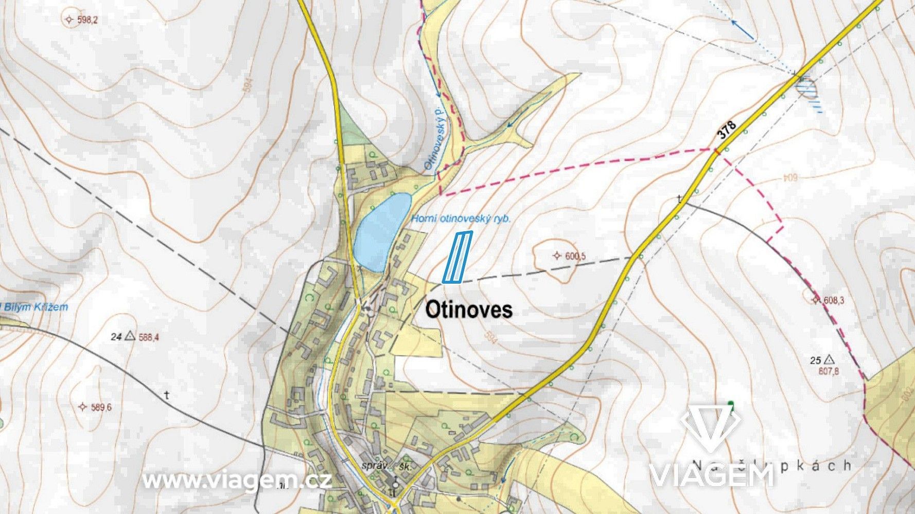 Zemědělský pozemek · Otinoves, okres Prostějov, Olomoucký kraj - 3