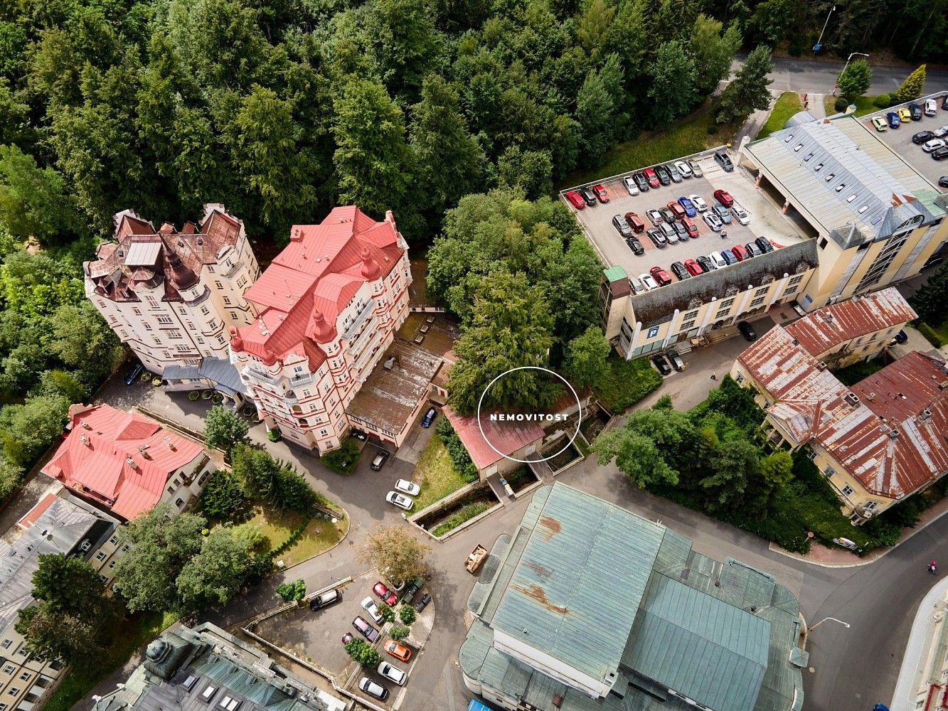 Ubytovací zařízení · 700 m² · Mariánské Lázně, okres Cheb, Karlovarský kraj - 4