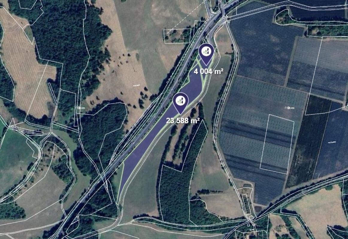 Zemědělský pozemek, 27 592 m²