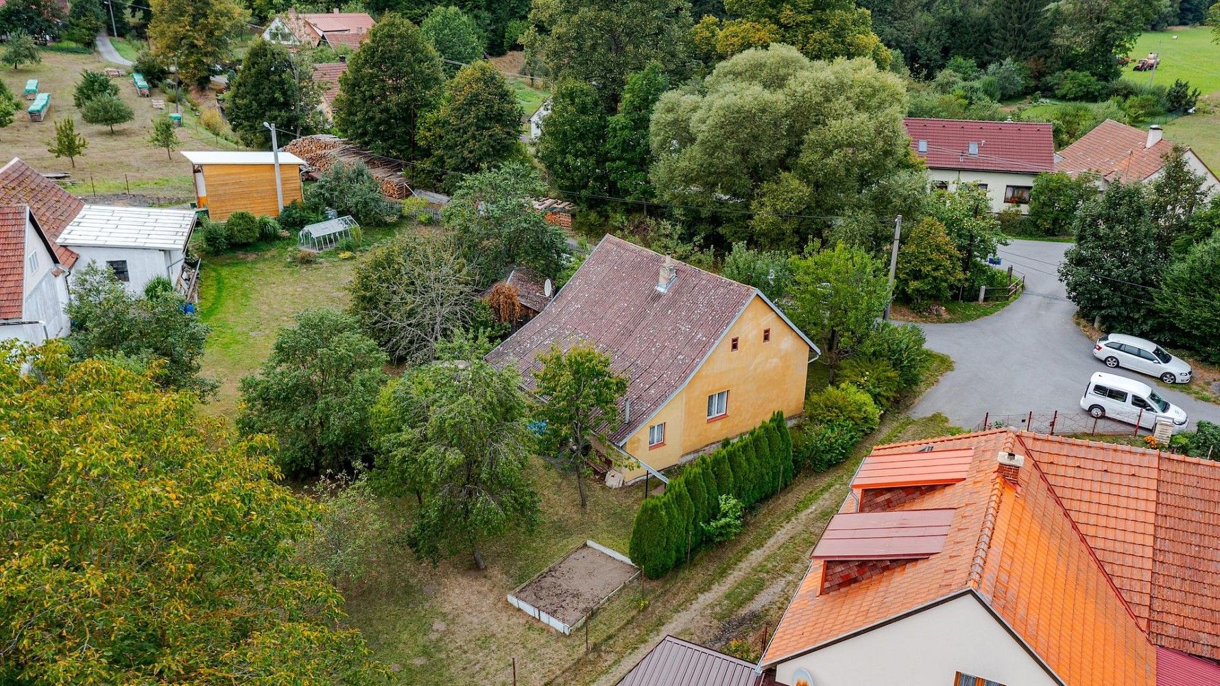Rodinné domy, Svojanov - Dolní Lhota, okres Svitavy, Pardubický kraj, 142 m² - 1