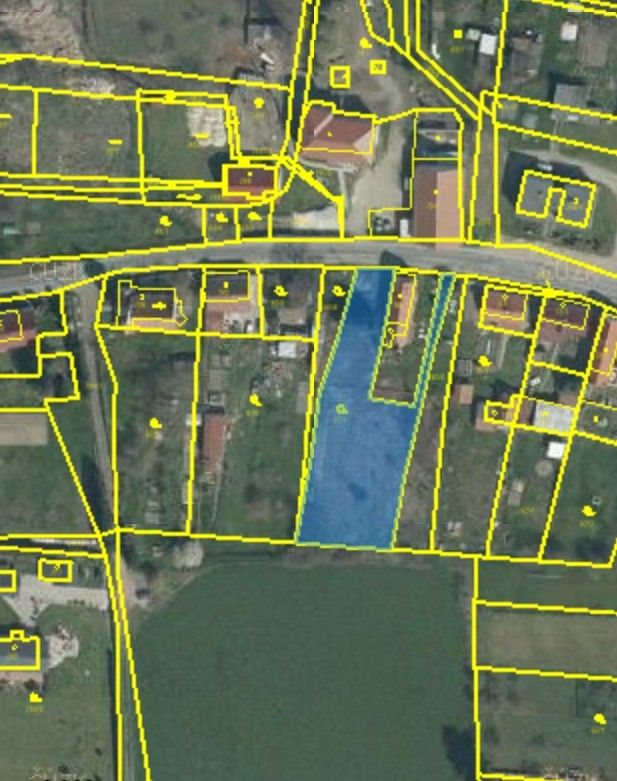 Prodej pozemek pro bydlení - Oráčov, 270 32, 1 674 m²