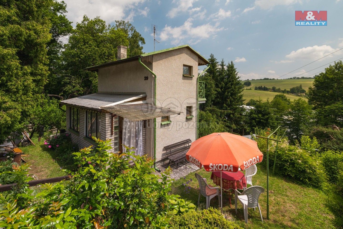 Chaty, Pivovarská, Ledeč nad Sázavou, 36 m²