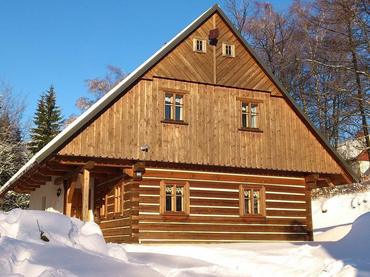 Chaty, Příchovice u Kořenova, Liberecký kraj - 1