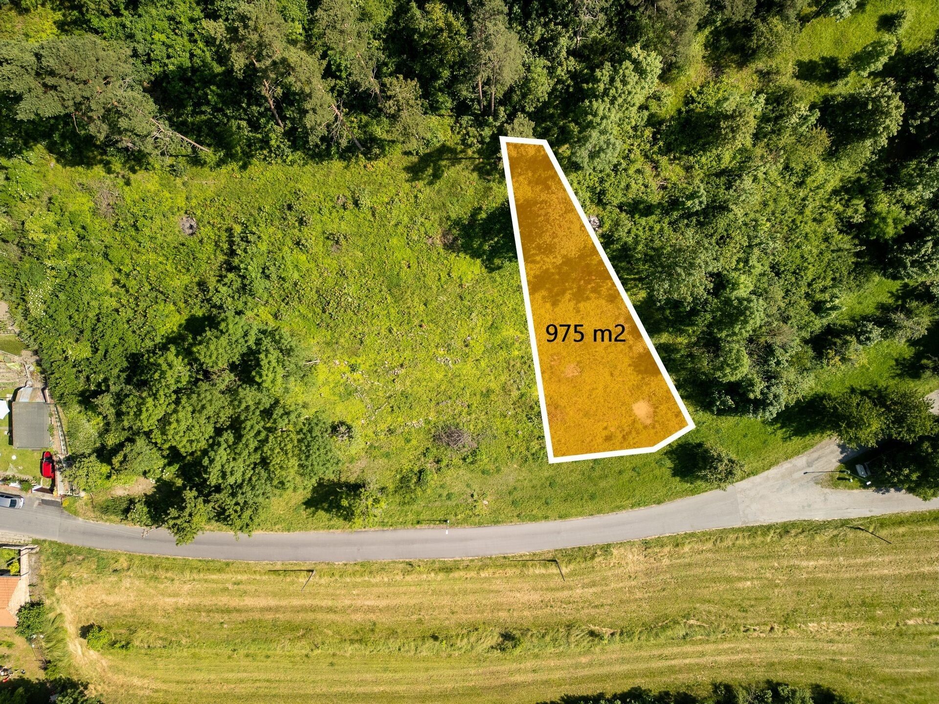 Prodej pozemek pro bydlení - Dobřichov, 975 m²