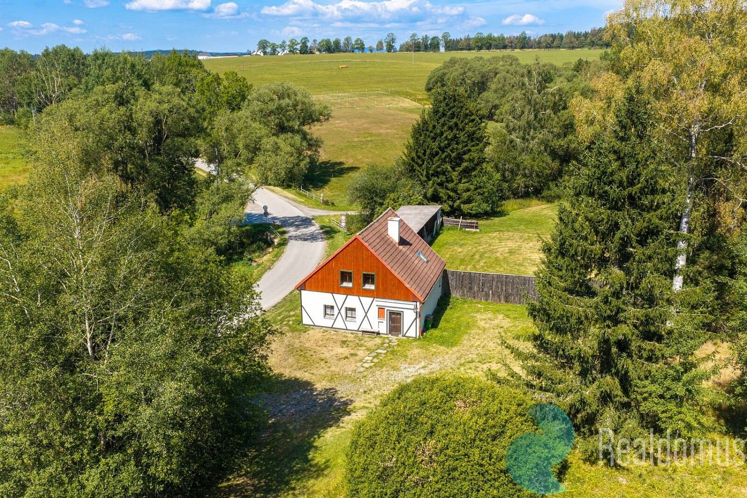 Chalupy, Frymburk, okres Český Krumlov, Jihočeský kraj, 130 m² - 2