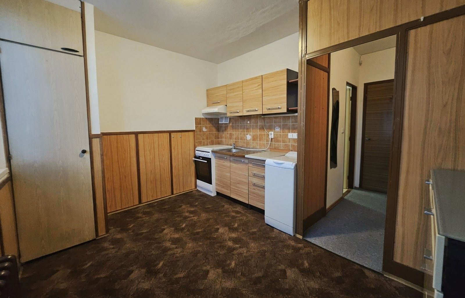 Pronájem byt 1+1 - Františkánská, Uherské Hradiště, 34 m²