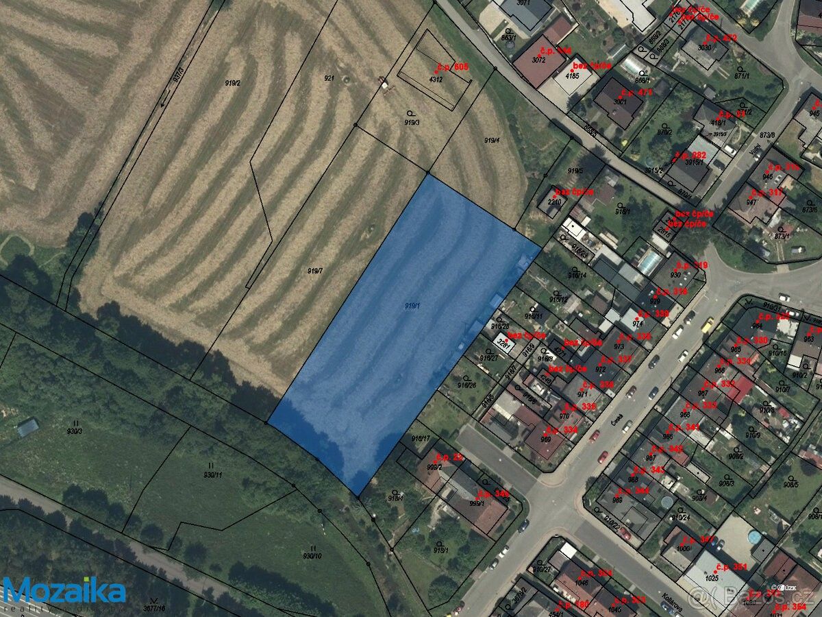 Prodej pozemek pro bydlení - Lanškroun, 563 01