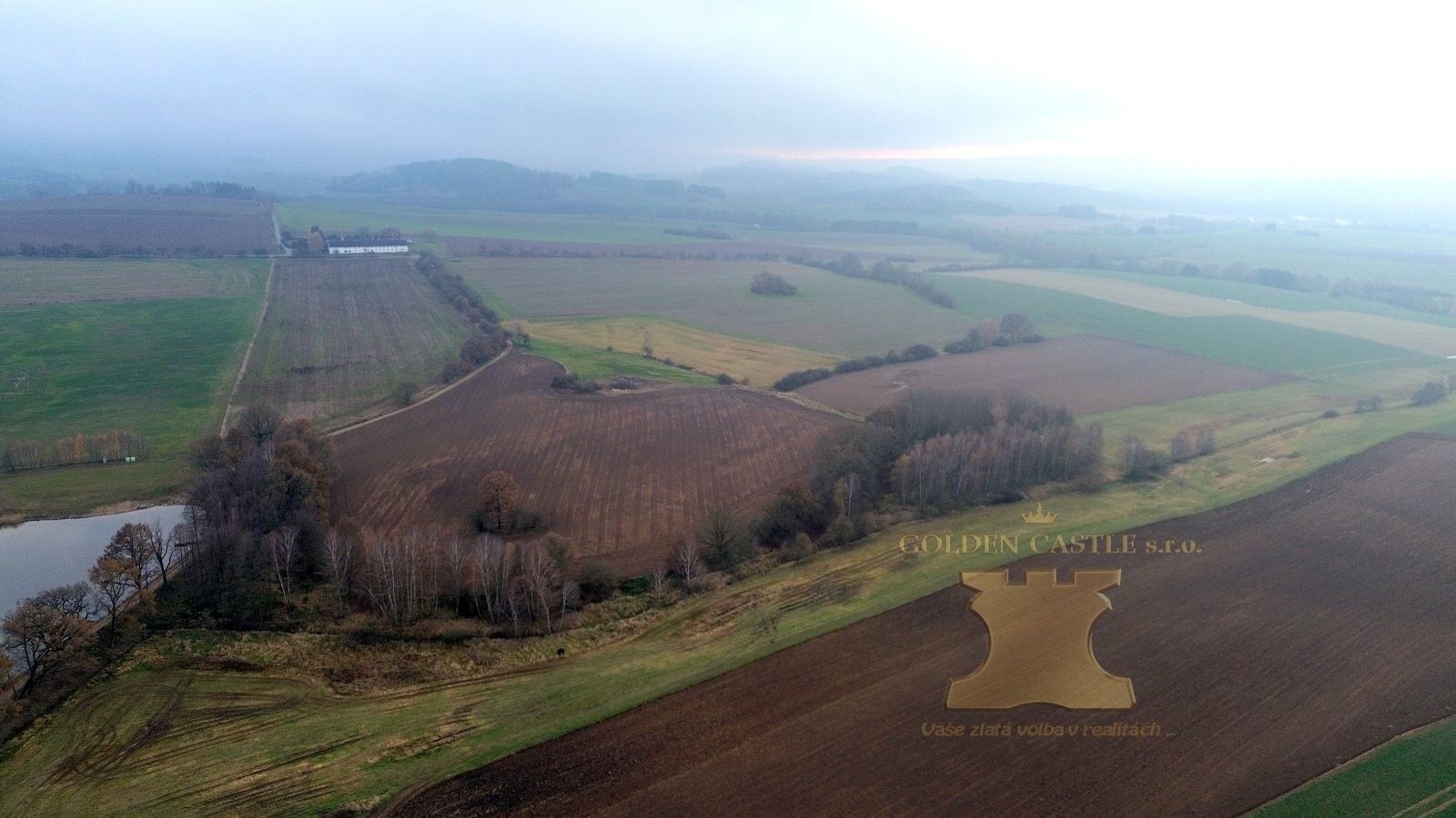 Zemědělský pozemek · 7 380 m² · Načeradec Pravětice - 3