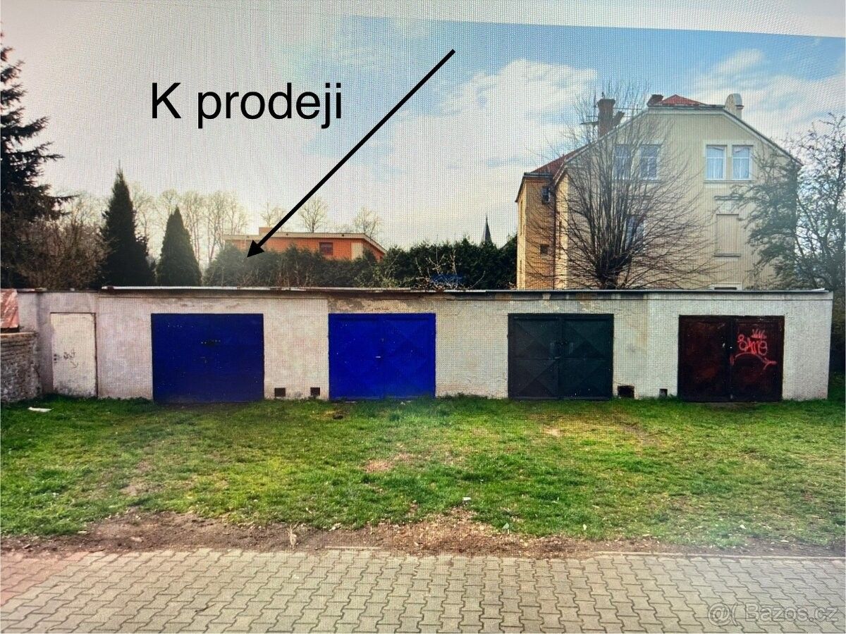 Garáže, Děčín, 407 11