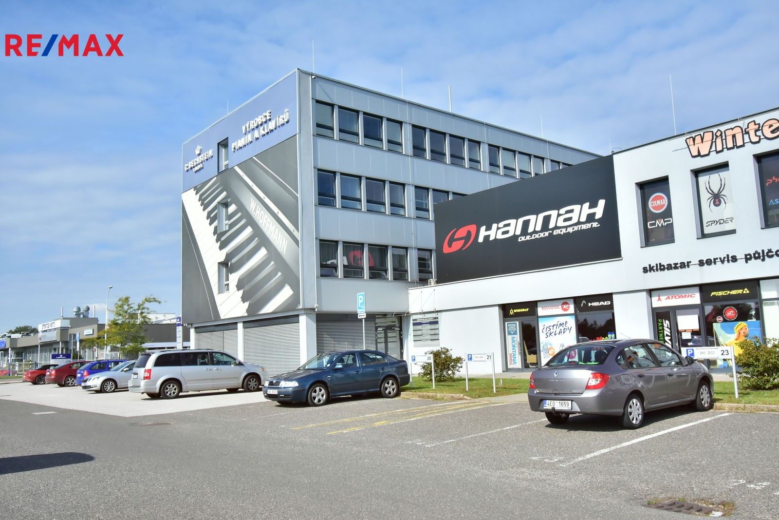 Kanceláře, Bratří Štefanů, Hradec Králové, 18 m²