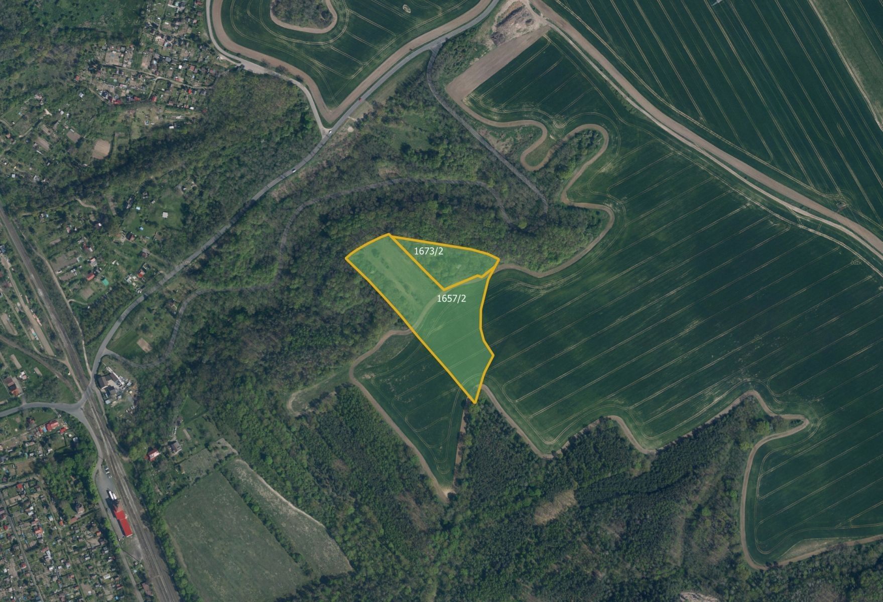 Prodej zemědělský pozemek - Štětí