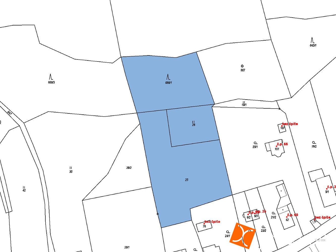 Zemědělský pozemek · Jindřichov, okres Bruntál, Moravskoslezský kraj - 3