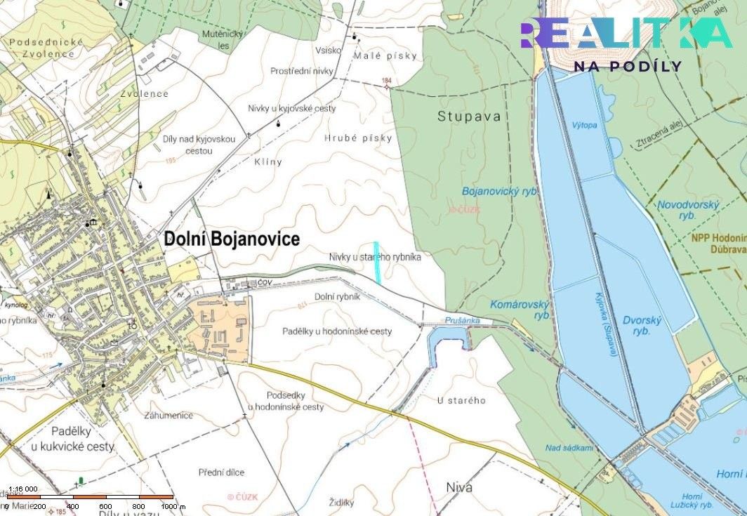 Ostatní, Dolní Bojanovice, 696 17, 5 813 m²