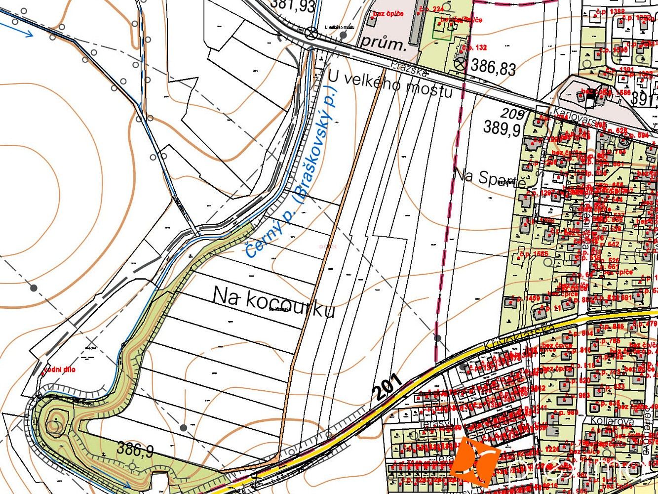Zemědělský pozemek · Kyšice, okres Kladno - 3