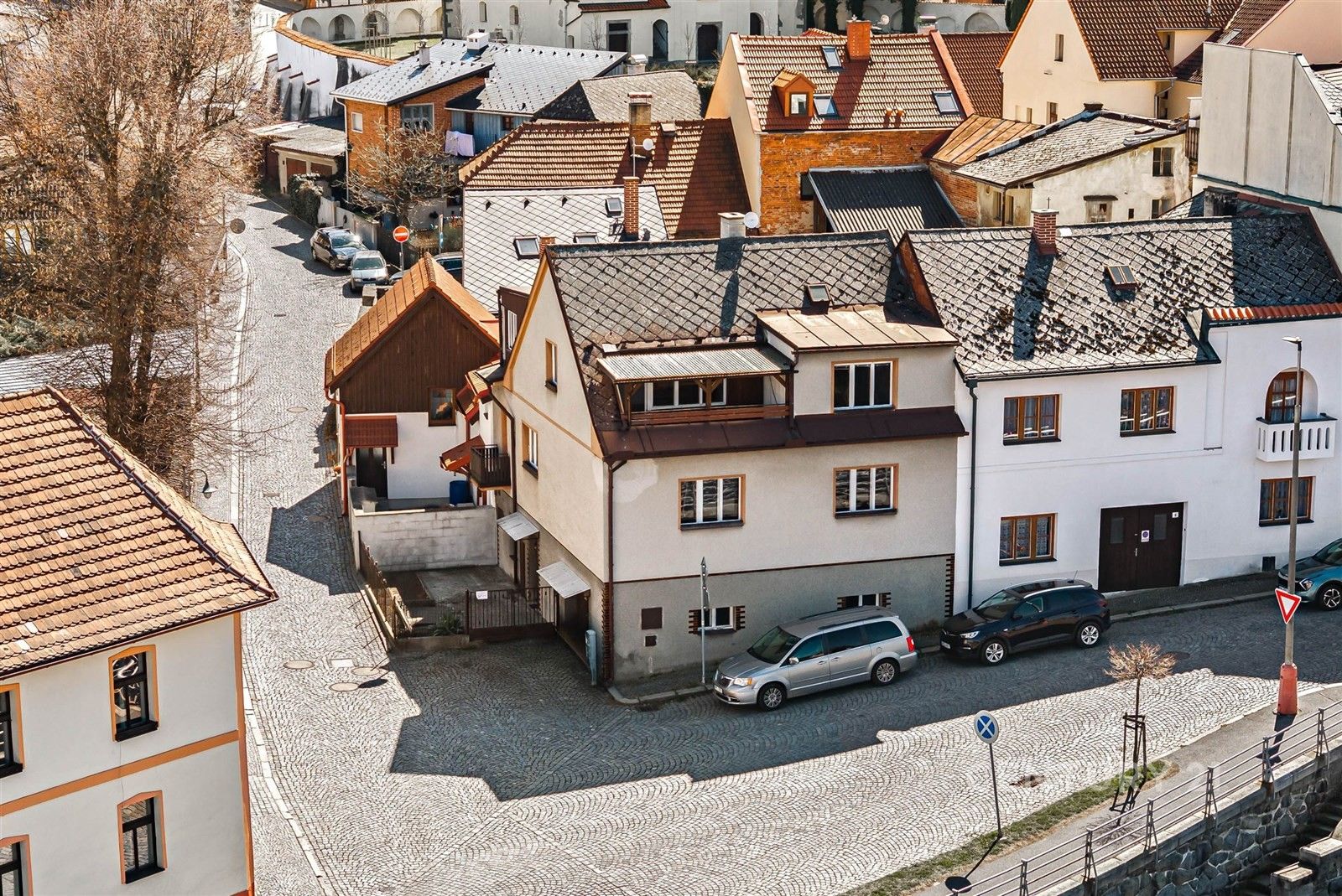 Rodinné domy, Mariánská 77, Sušice III, 285 m² - 2