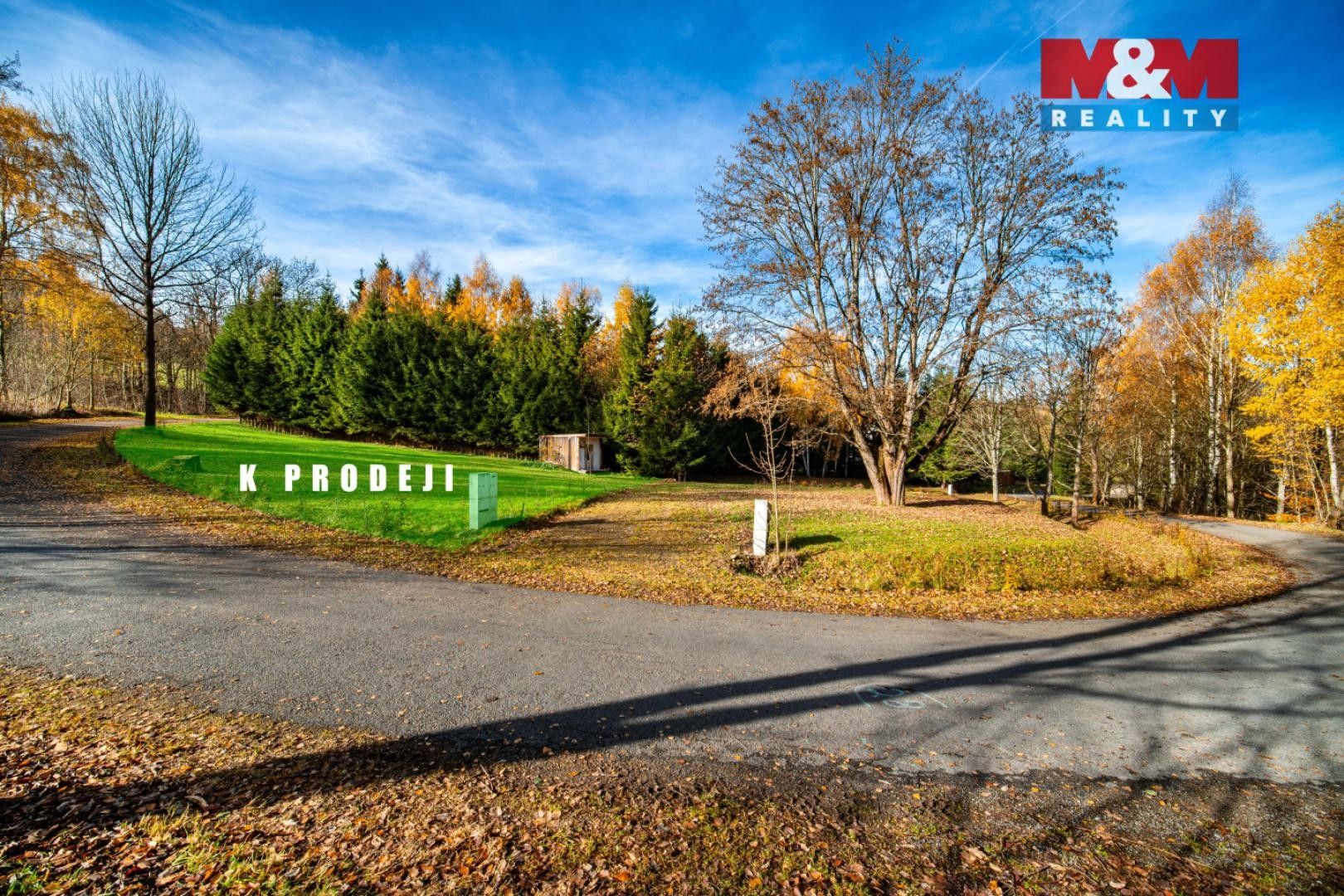 Prodej zahrada - Zlatý Potok, Malá Morava