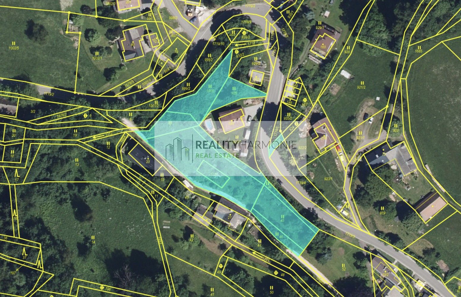 Pozemek pro bydlení, 3 206 m²