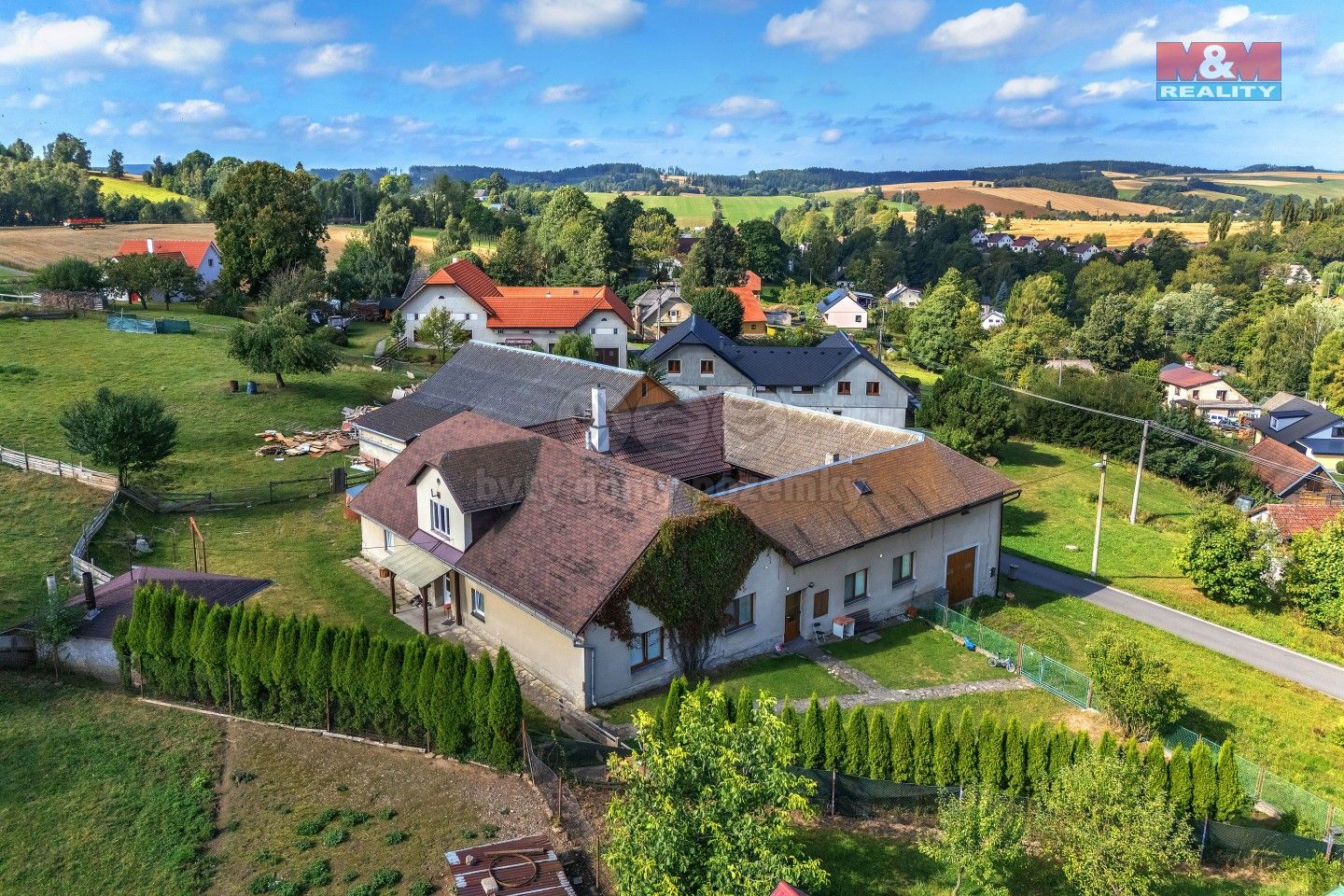 Prodej rodinný dům - Kamenec u Poličky, 200 m²