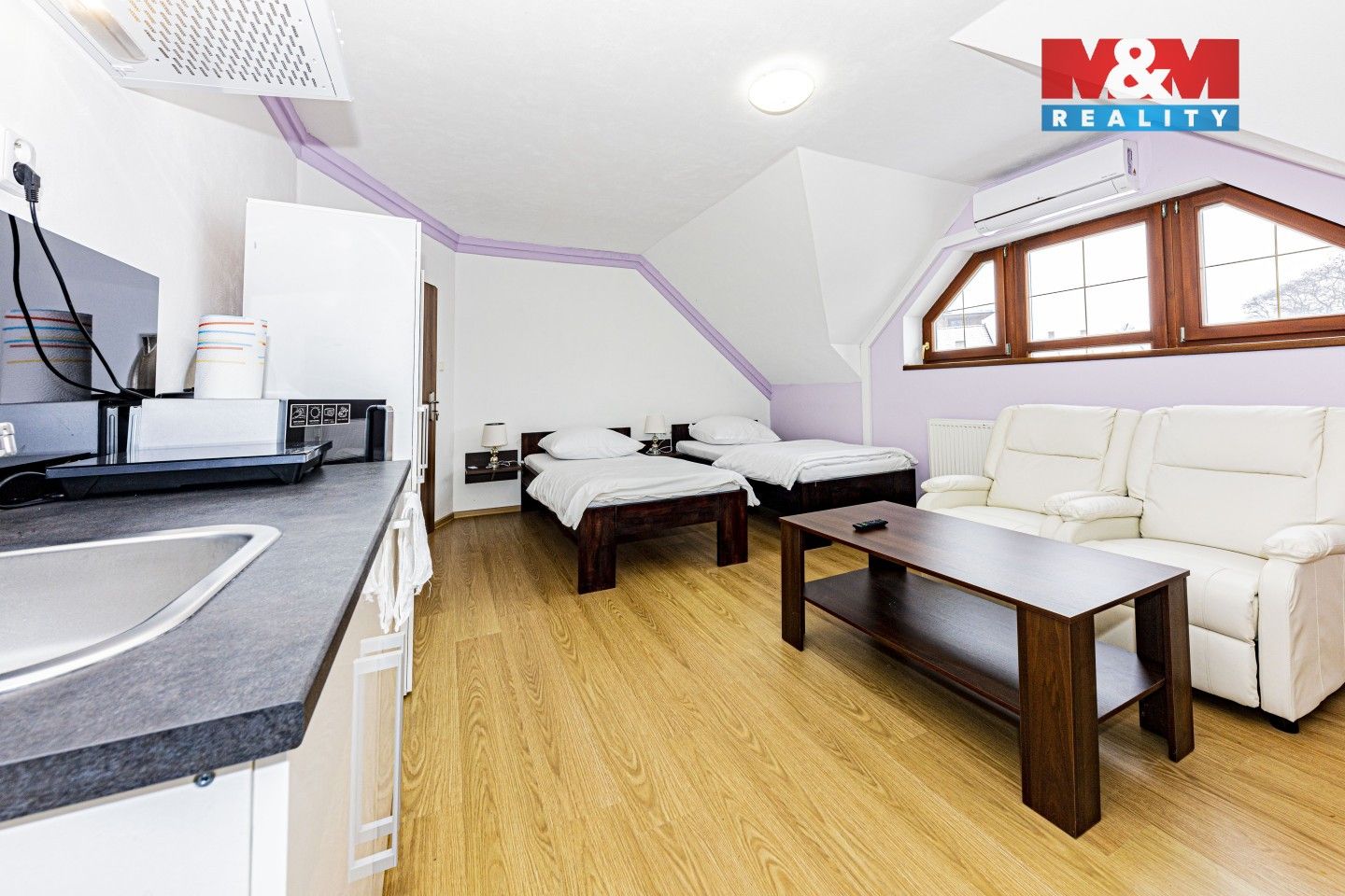 Pronájem byt 1+kk - Pražská, Čáslav, 26 m²