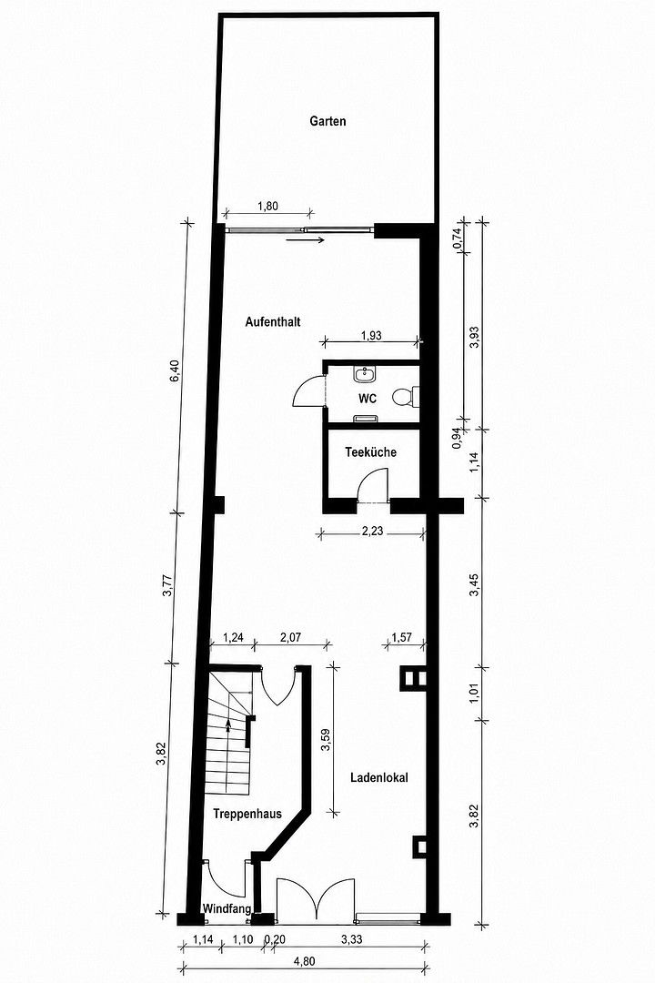 Kanceláře, Mönchengladbach Rheindahlen Nordrhein-Westfalen 41179, 66 m² - 1