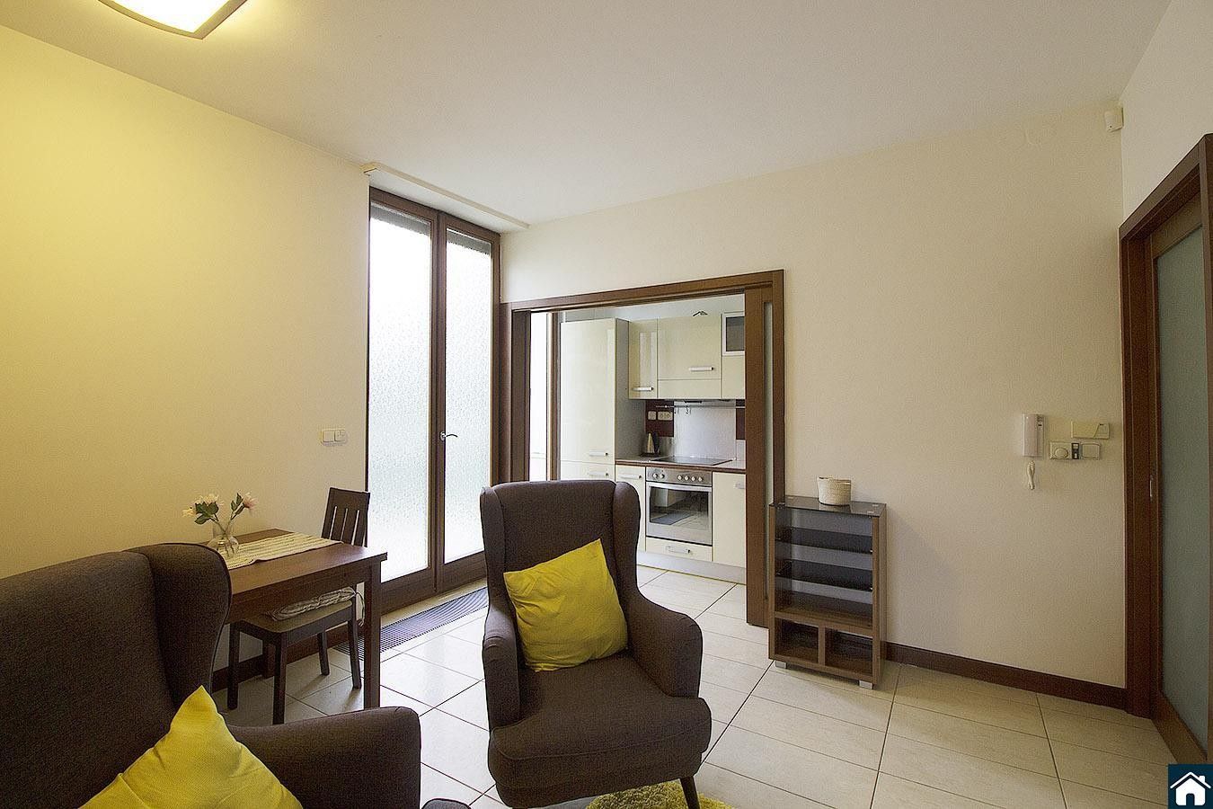 Pronájem byt 2+kk - Americká, Praha, 45 m² - 5