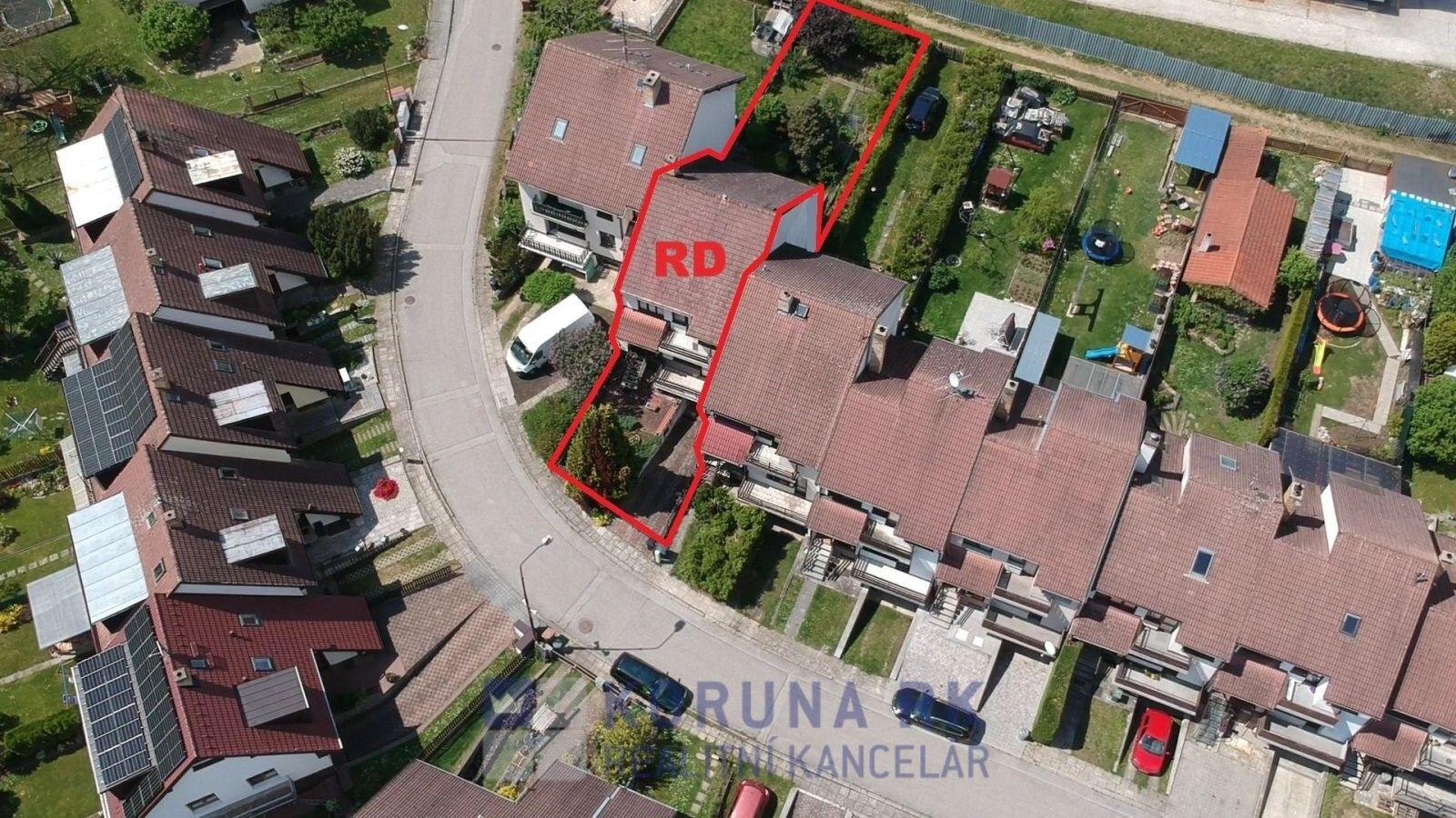 Rodinné domy, U Přehrady, Velešín, 153 m²
