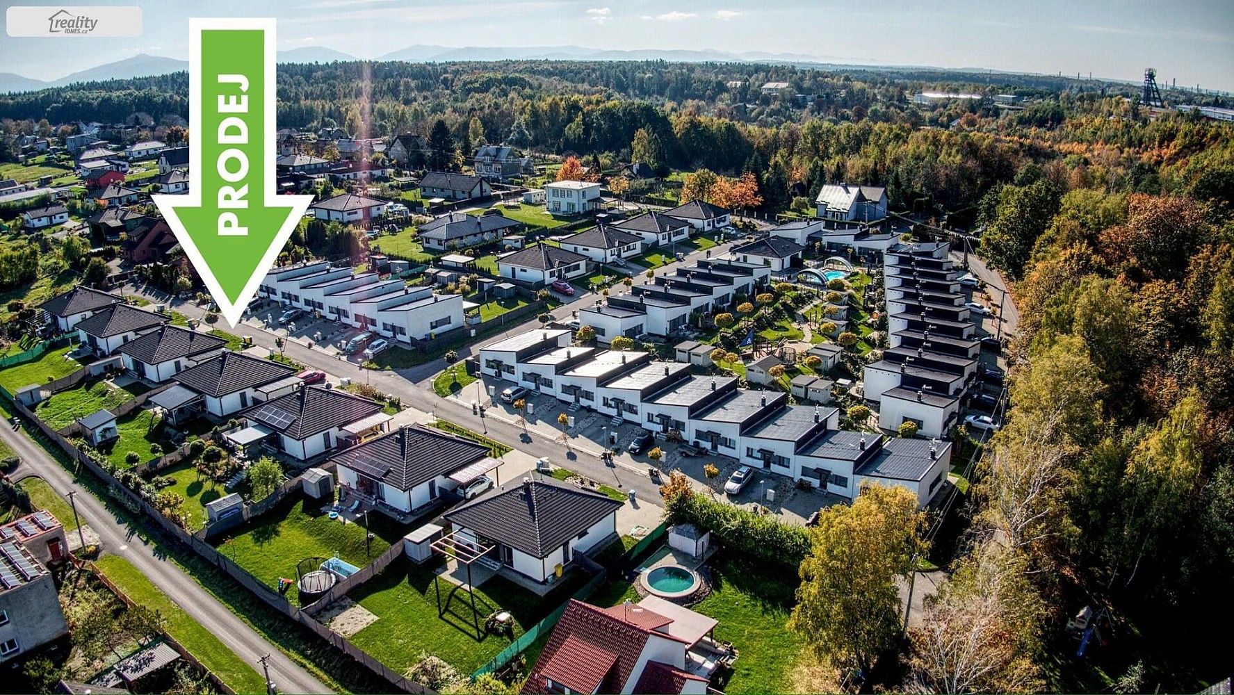 Rodinné domy, Na Vyhlídce, Petřvald, okres Karviná, 108 m² - 1
