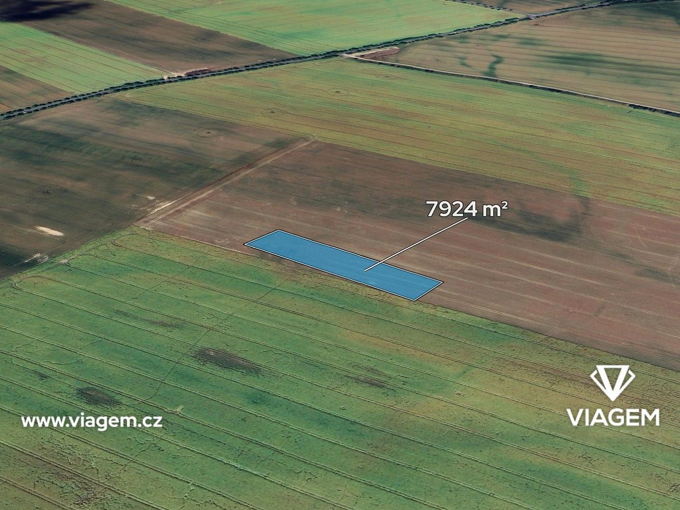 Zemědělský pozemek, 1 981 m²