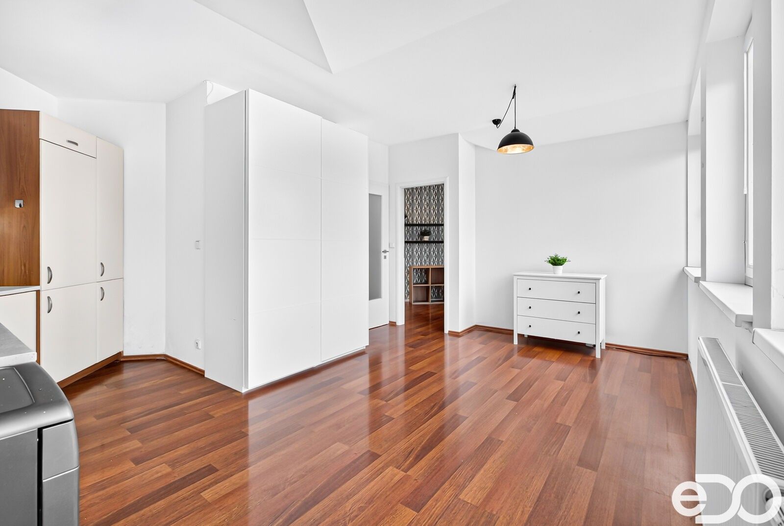 Byt 1+kk, 37 m²