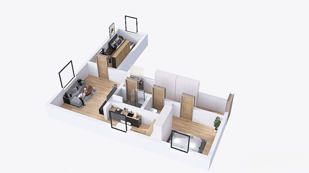 Byt 3+1 · 72 m² · Kašperské Hory, okres Klatovy, Plzeňský kraj - 3
