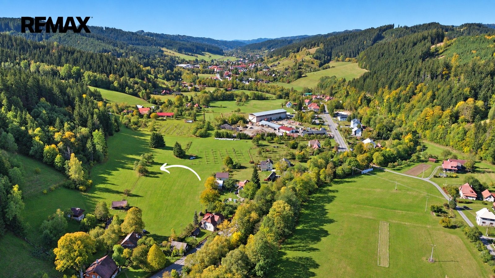 Pozemky pro bydlení, Velké Karlovice, 3 256 m² - 2
