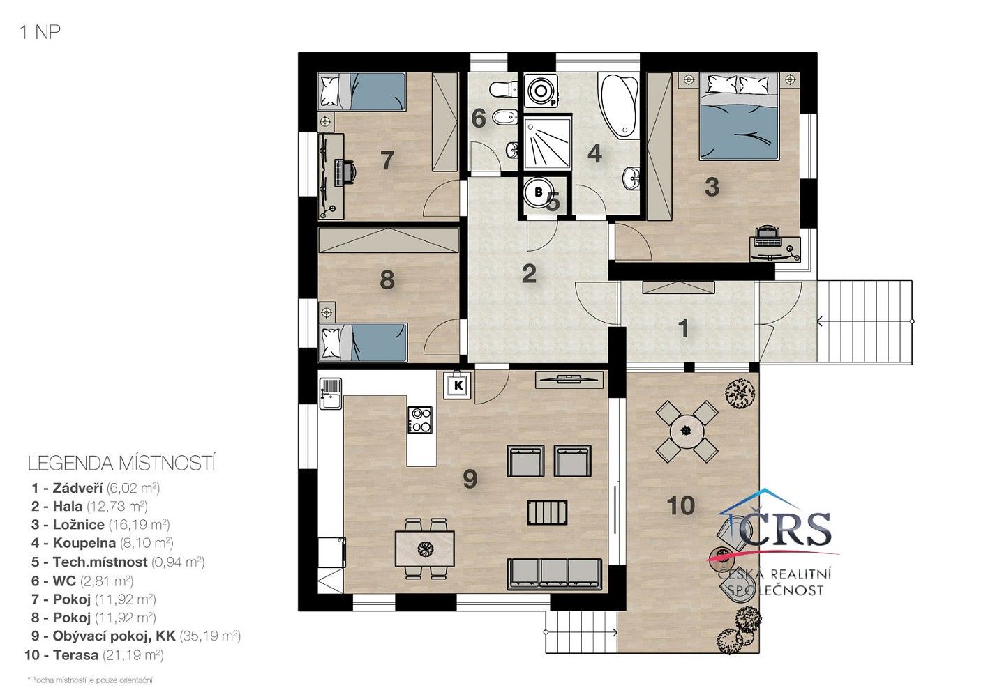 Rodinné domy, Lety, okres Praha-západ, Středočeský kraj, 102 m² - 2
