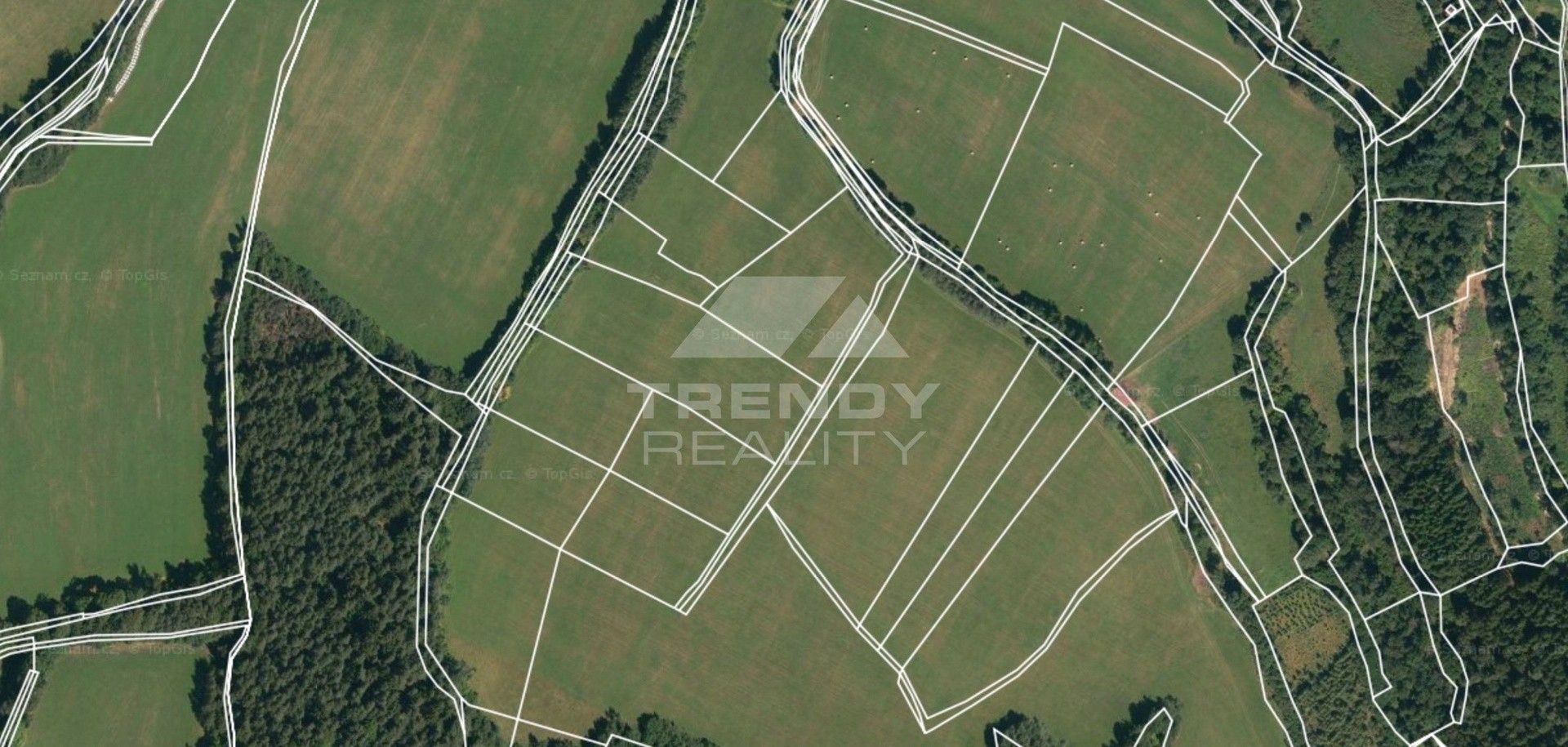 Prodej louka - Vimperk, 88 780 m²