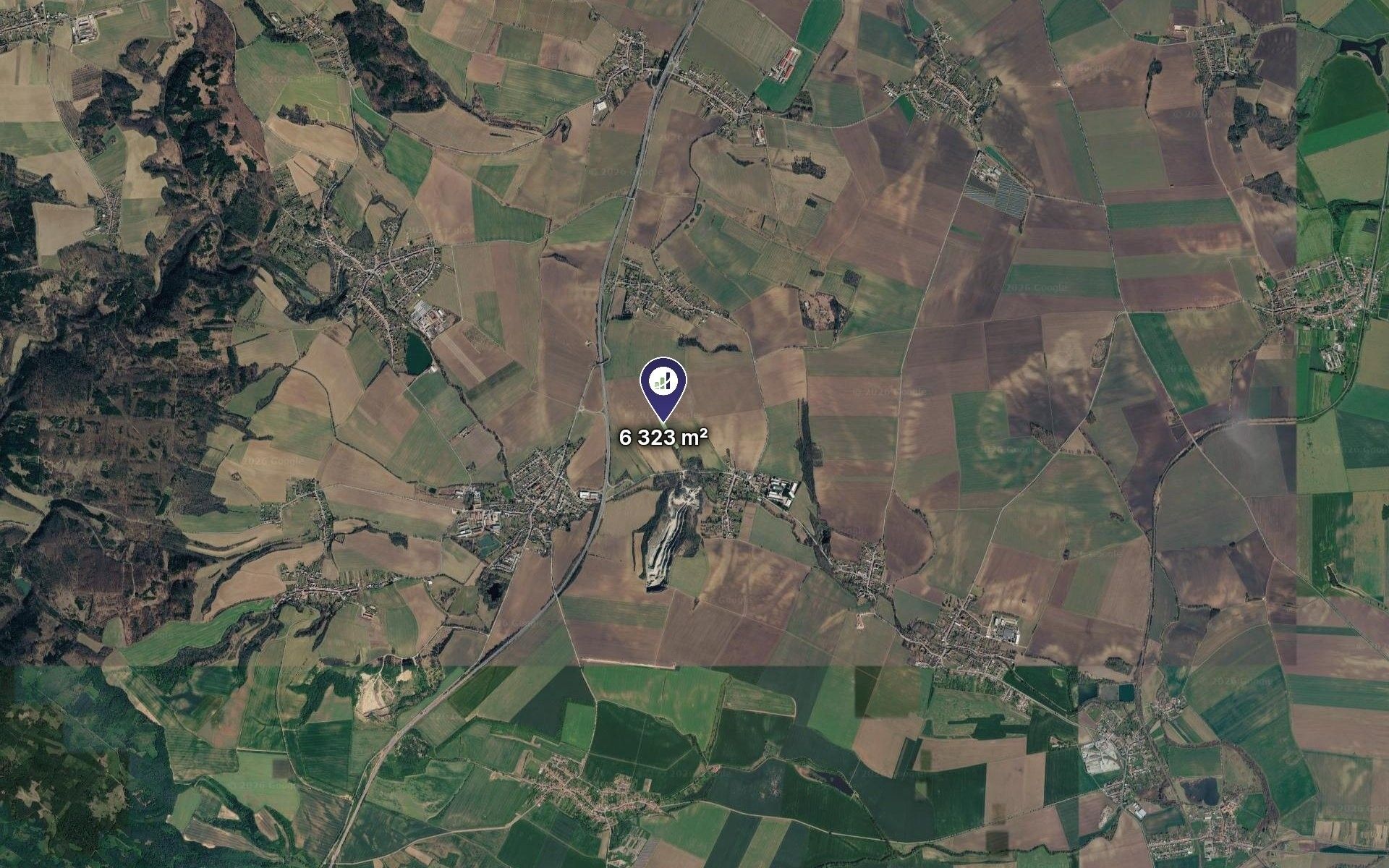 Zemědělské pozemky, Hradčany-Kobeřice, 6 323 m² - 2