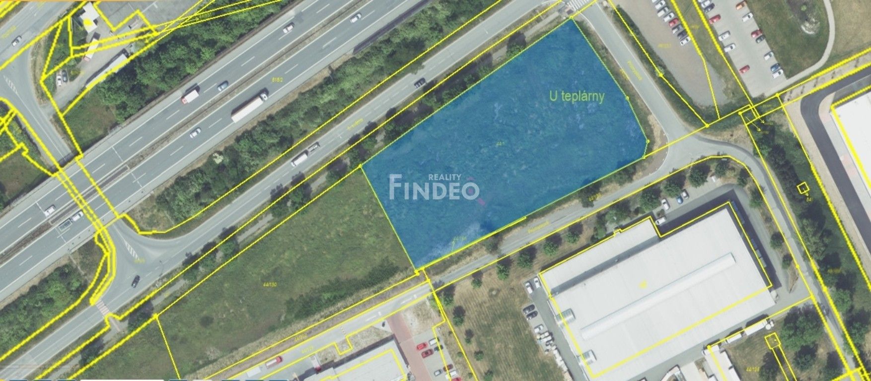Komerční pozemek · 5 601 m² · Králův Dvůr - 4