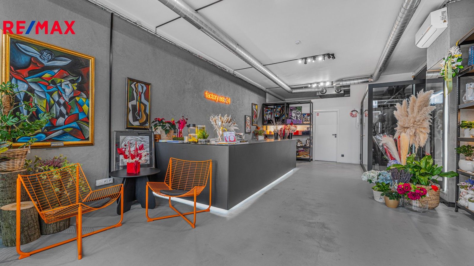 Obchodní prostory, Rýmařovská, Praha, 64 m²