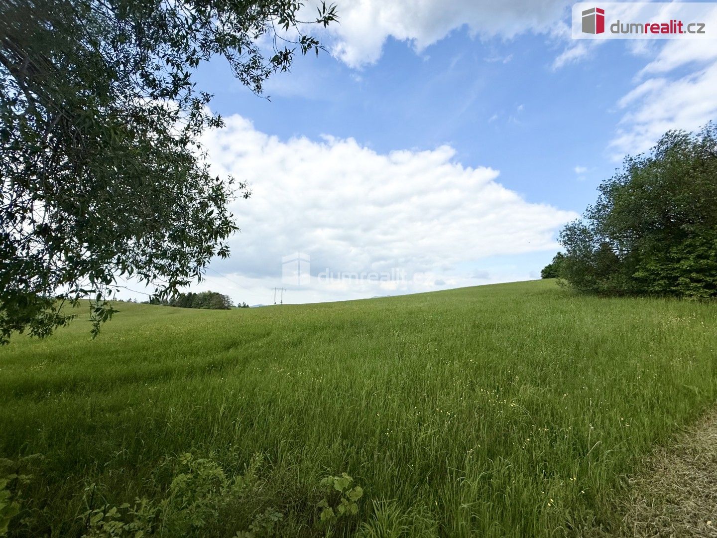Prodej pozemek pro bydlení - Helštýn, Frenštát pod Radhoštěm, 1 800 m² - 2