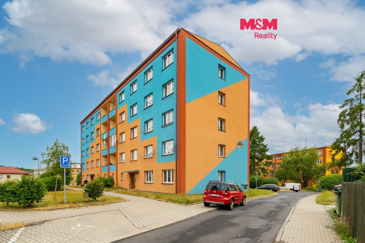 3+1, Tesařská, Aš, 56 m² - 1