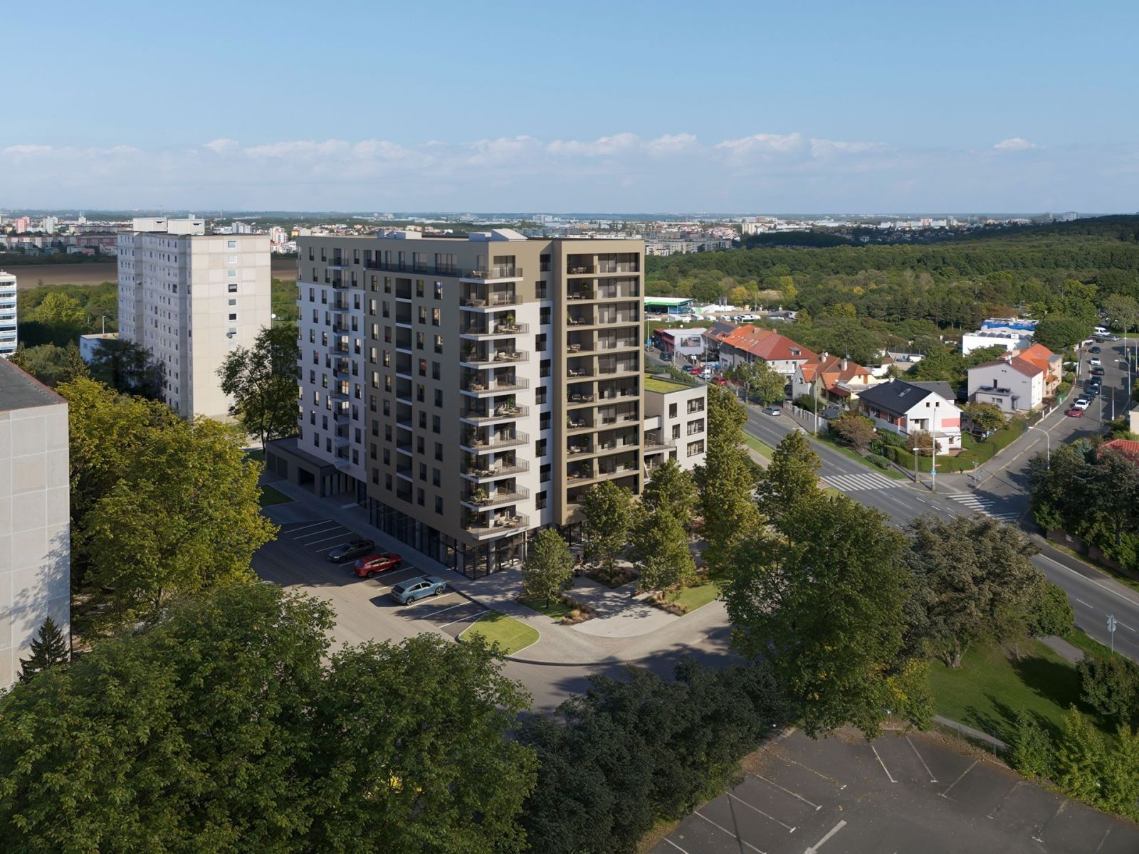 2+kk, Leopoldova, Praha - Chodov, 53 m² - 2