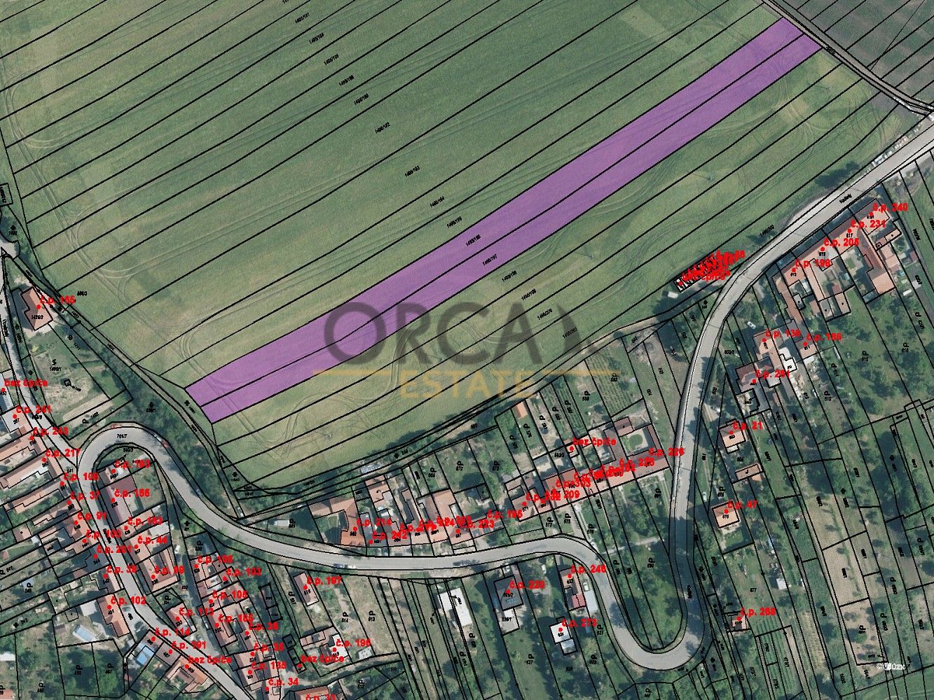 Zemědělské pozemky, Kobeřice u Brna, okres Vyškov, Jihomoravský kraj