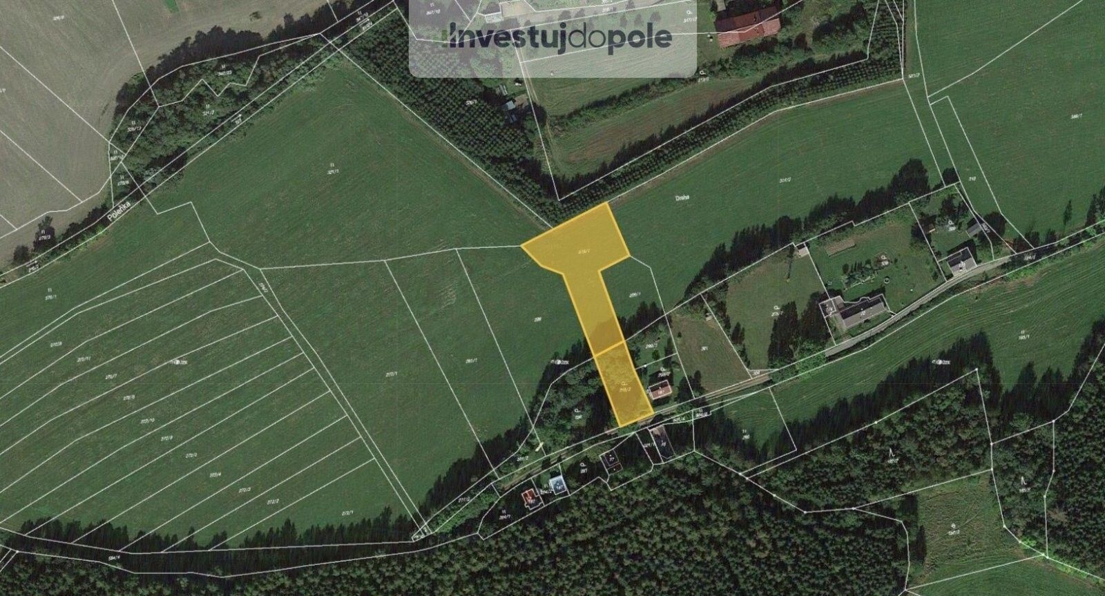 Prodej zemědělský pozemek - Dlažov