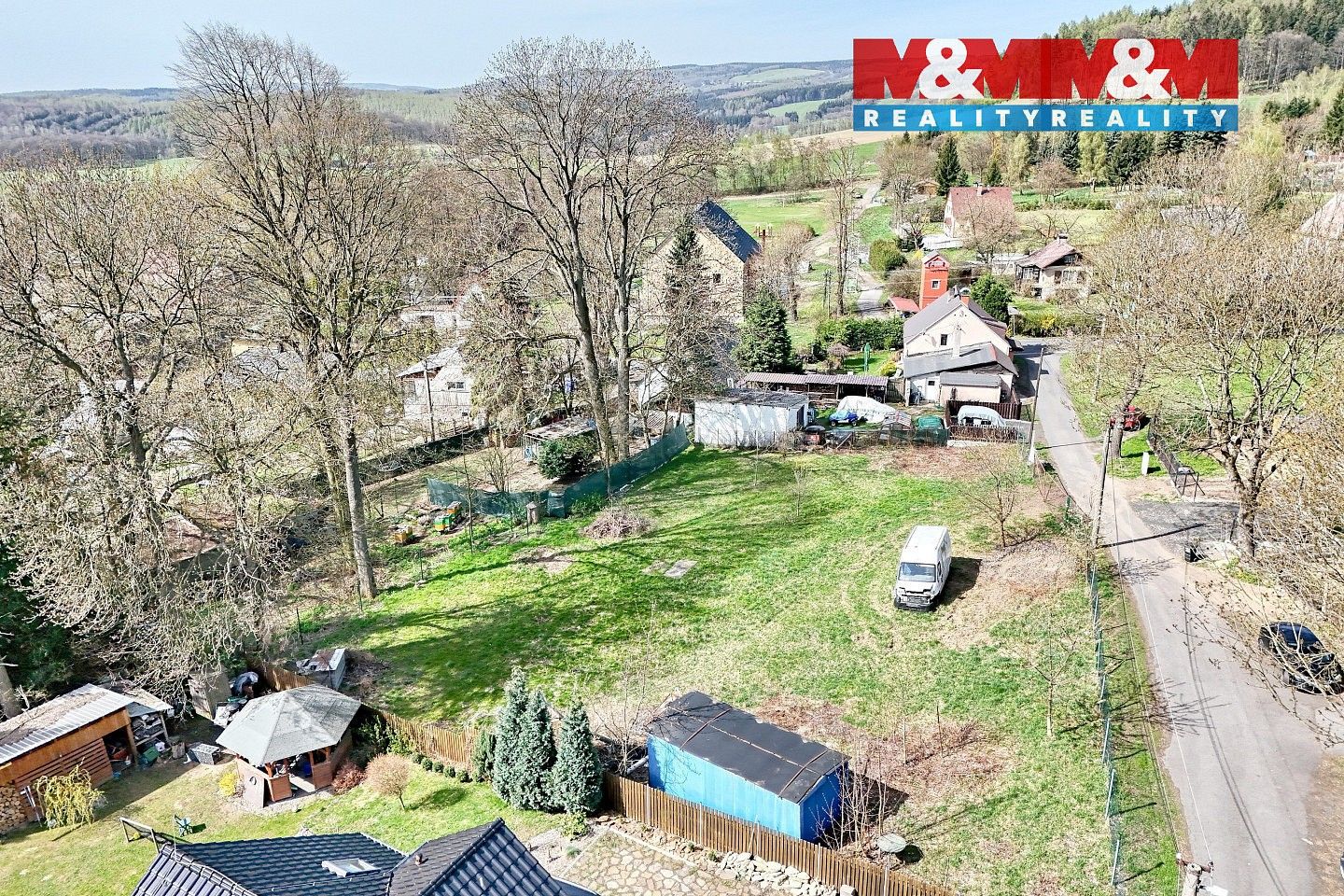 Pozemek pro bydlení, 1 337 m²