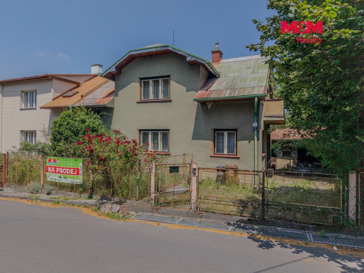 Rodinné domy, Špillarova, Ostrava, 206 m² - 2