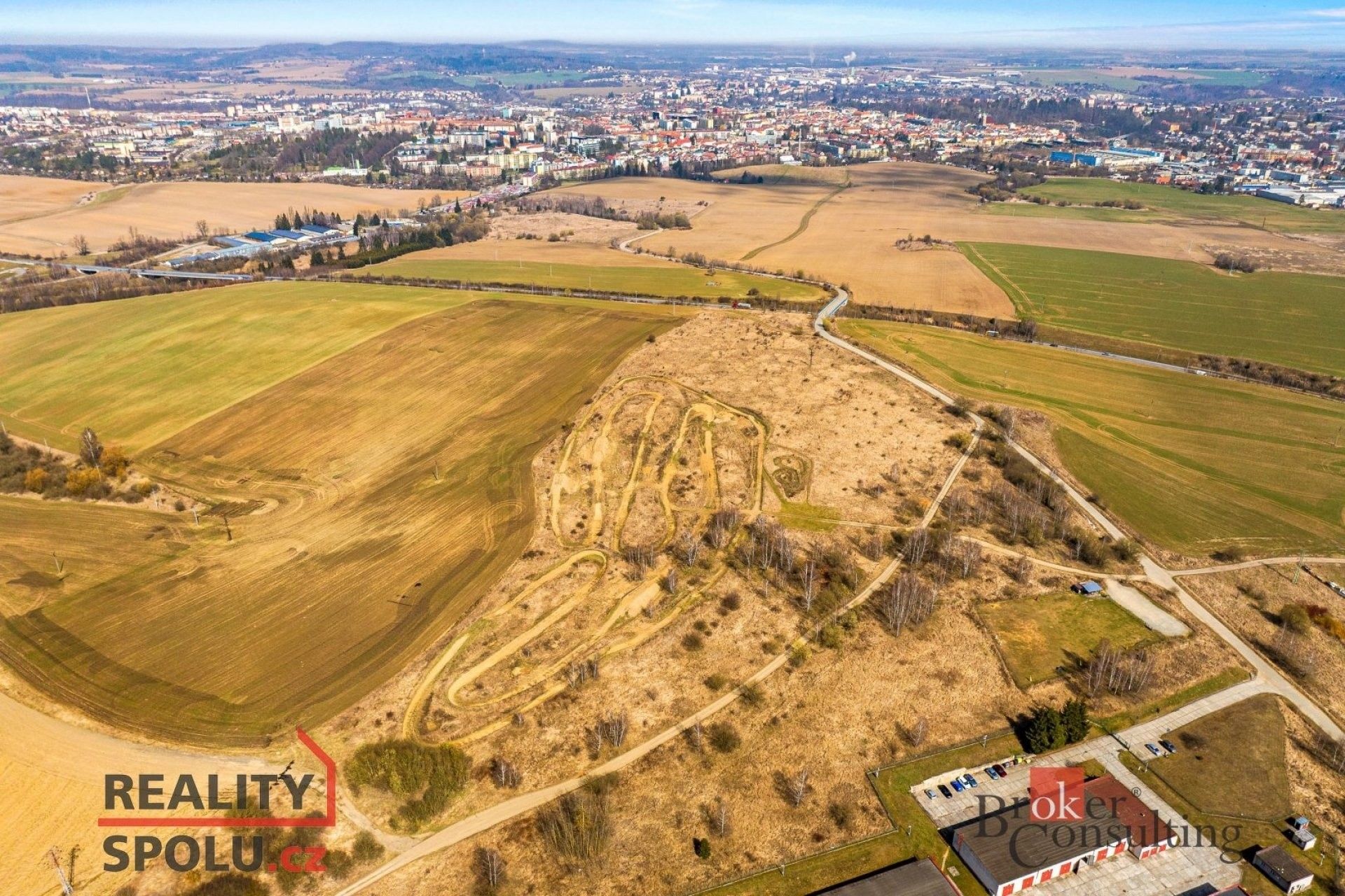 Komerční pozemek · Jihlava - 4