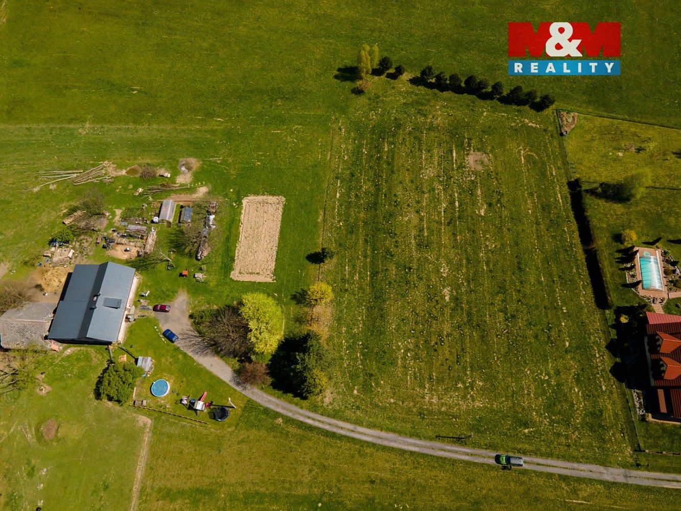 Prodej louka - Třinec - Karpentná, okres Frýdek-Místek - 5