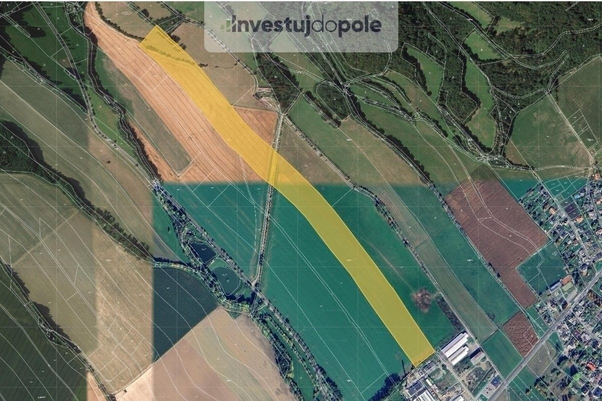 Zemědělské pozemky, Rapotín, 22 010 m²