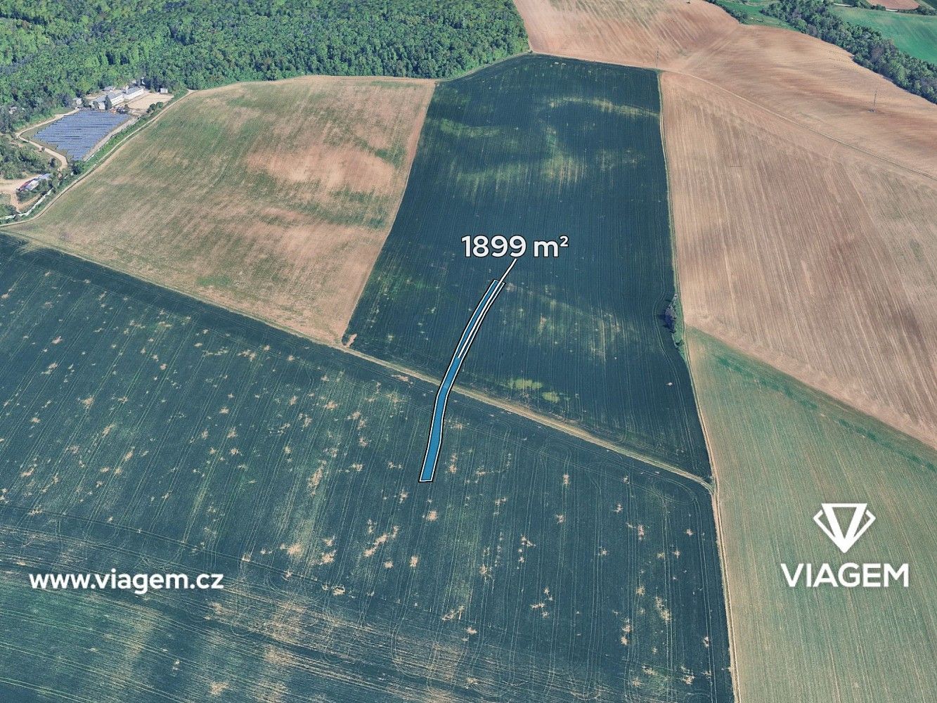 Zemědělské pozemky, Podolí, okres Brno-venkov, Jihomoravský kraj