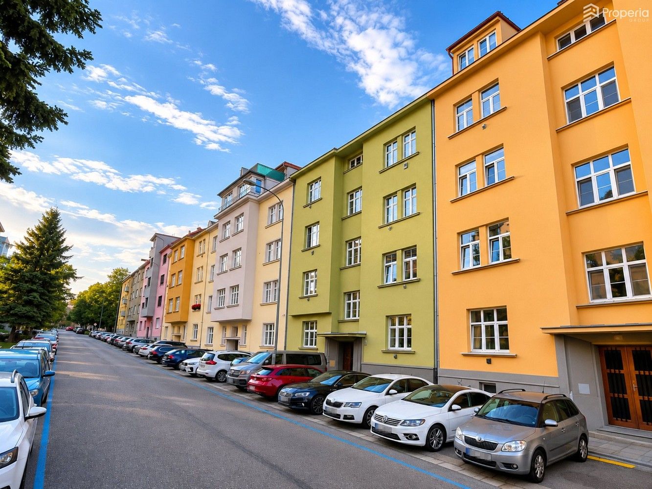 2+1, Brno - Ponava, okres Brno-město, Jihomoravský kraj, 54 m² - 2